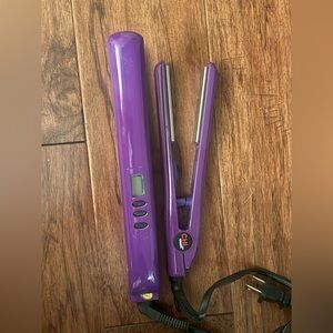 CHI Purple Hair Straightener
